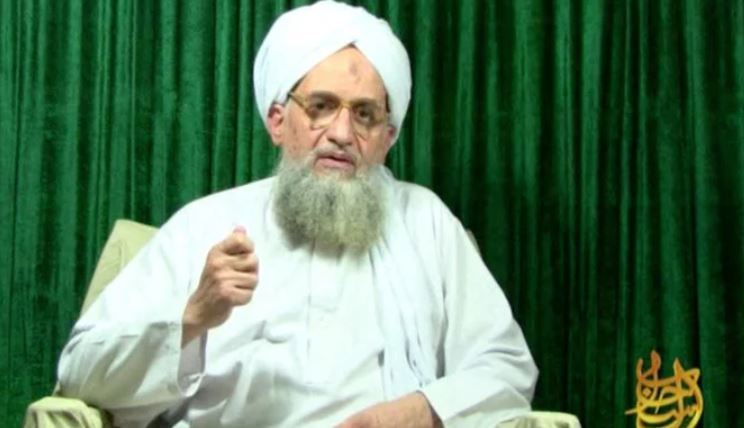 This still image from video obtained October 11, 2011 shows Al-Qaeda leader Ayman Al-Zawahiri appearing in a new Al-Qaeda video released Tuesday, October 11, 2011. (AFP/File)
