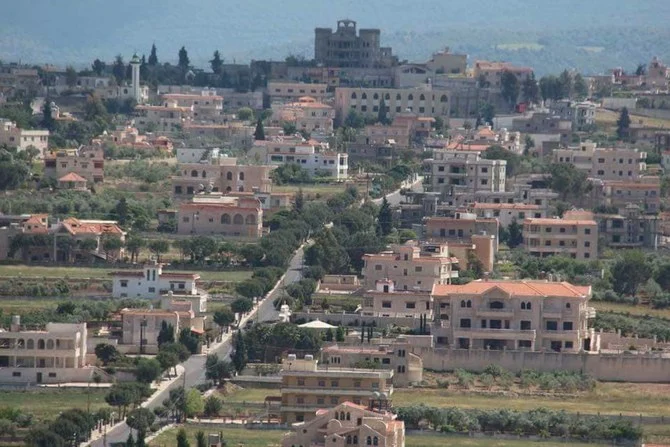 Yaroun is about 125 km from Beirut. Previously, the people of the town were famous for farming and raising livestock. (Arab News)