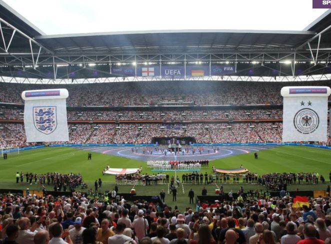 Germany overcame France in a tight semifinal contest but were defeated by a strong England side in the Women’s Euro 2022 Final. (AFP)