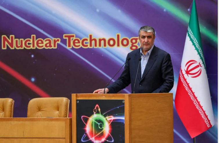 Remarks of Mohammad Eslami, head of Iran’s atomic energy organization, reiterates earlier comments made by other officials. (AFP)