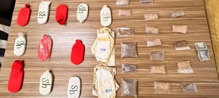 The substances were found during the raids. (PETRA)