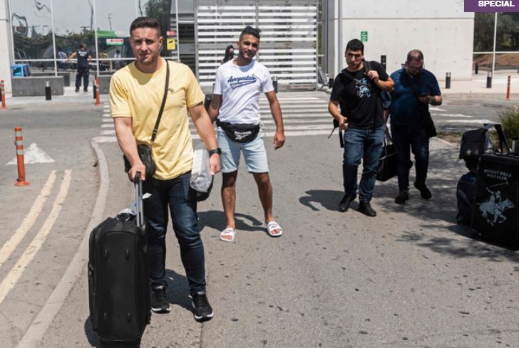 Jordanian MP Khalil Attia said that he will demand that every Palestinian who flies from Ramon Airport be prevented from entering Jordan. (AFP)