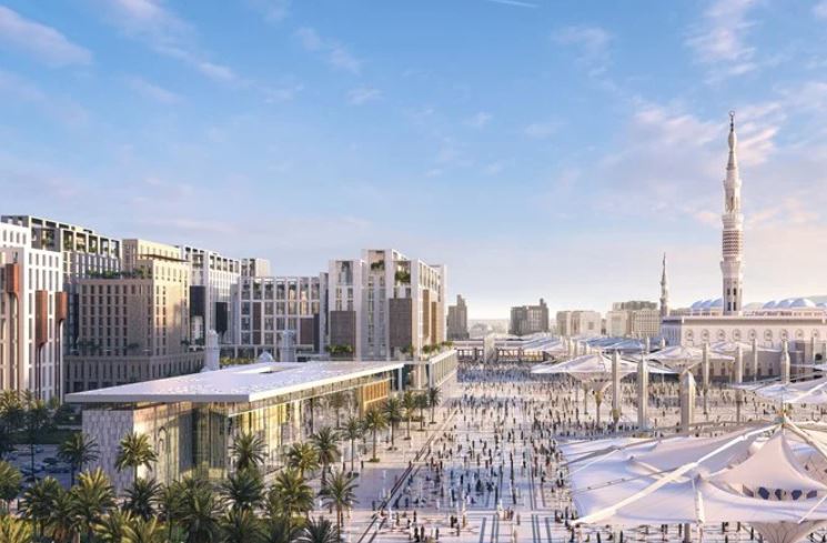 The project also aims to elevate Madinah’s status as a modern Islamic and cultural destination for pilgrims, while improving the quality of life for the city’s residents (Supplied)