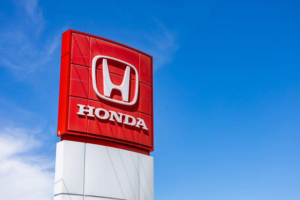 Honda to release Acura brand's 1st electric vehicle. (Shutterstock)