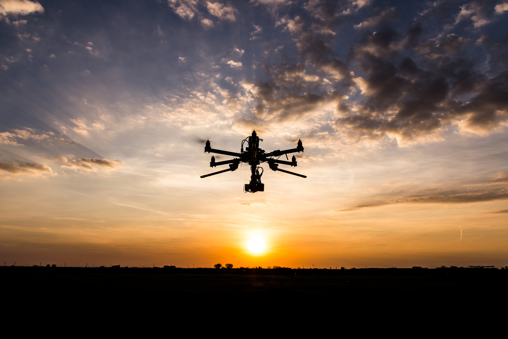 Drones are increasingly used for transporting goods to and from remote islands and mountain areas. (Shutterstock)