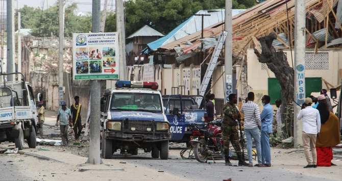 Al-Shabab fighters were driven out of the capital in 2011 by an African Union force, but the group still controls swathes of countryside. (AFP/File)