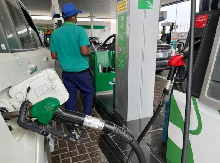The decrease in fuel prices is in line with global crude oil prices. (File/AFP)