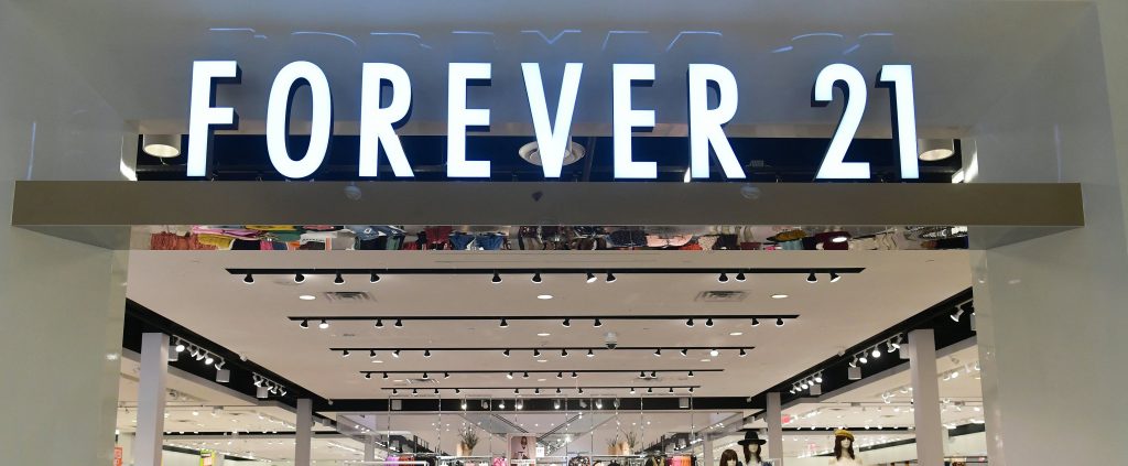 Forever 21 and American Eagle Outfitters Inc are set to return to Japan after both U.S. fast-fashion brands exited the market in 2019. (AFP)