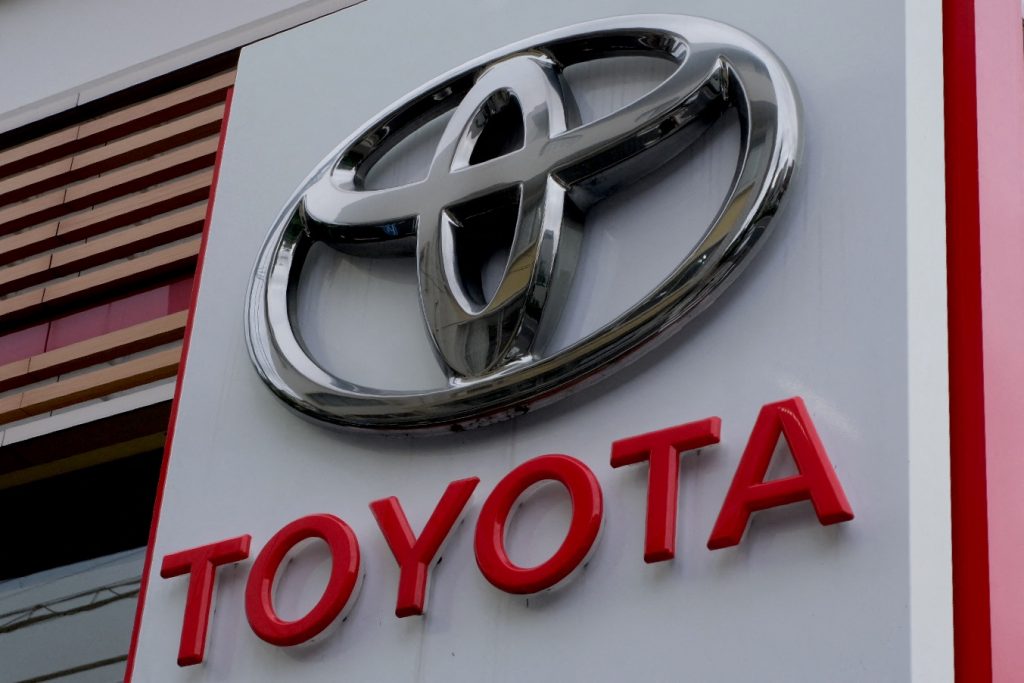 Japan ends production of Toyota in Russia. (AFP)