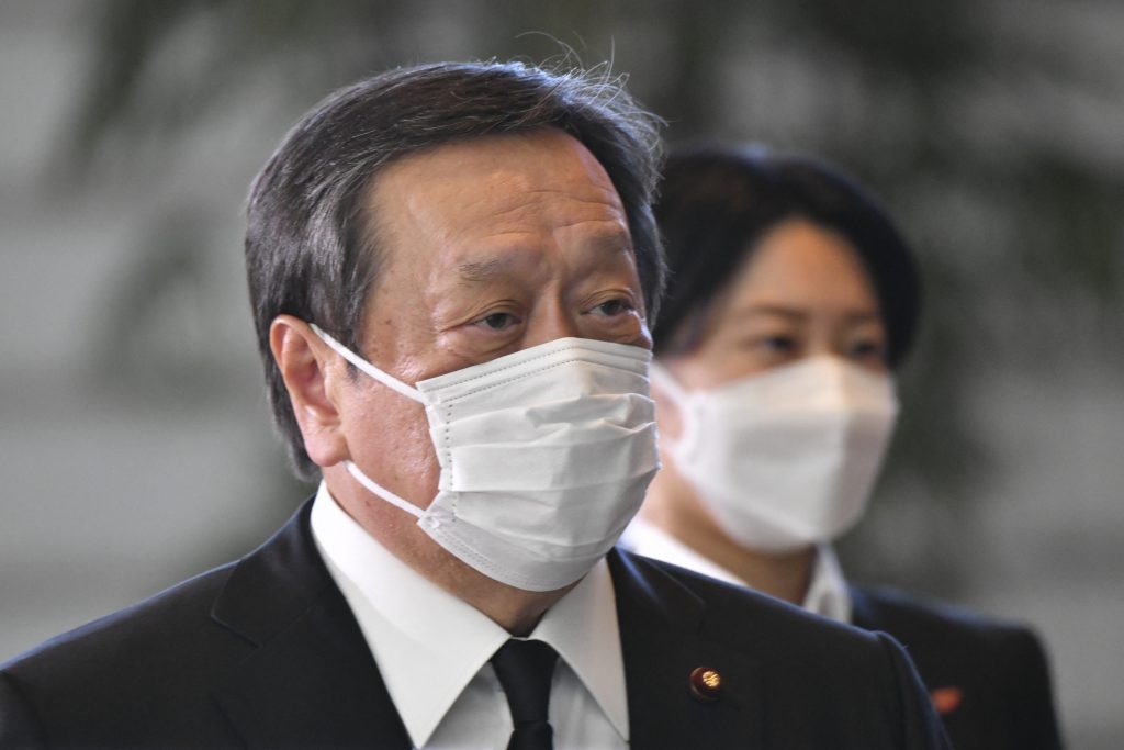 Japanese defense minister orders investigation covering the entire self defense forces. (AFP)