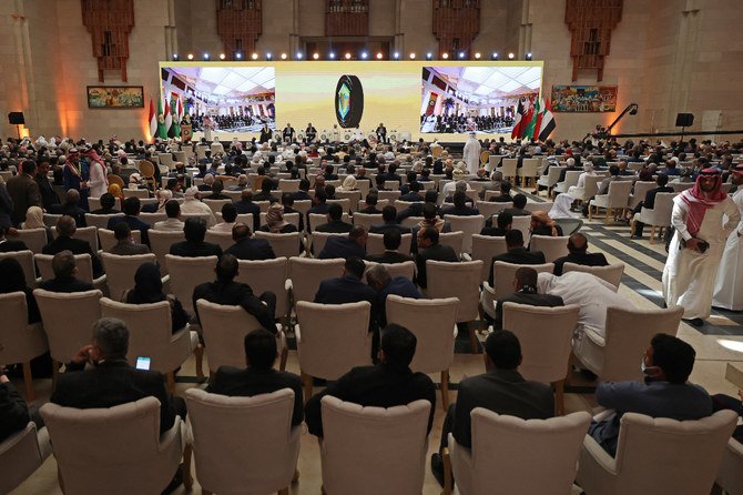 Ministers of Municipal Affairs in the GCC countries will discuss the joint municipal action strategy in Riyadh on Thursday. (File/AFP)