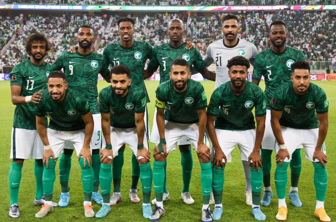 With Argentina as their first opponent in November, there is no time for inferiority for the Saudi national team. (AFP)