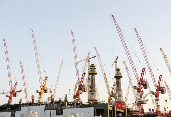 Saudi Arabia will easily become the largest construction site in history. (Shutterstock)