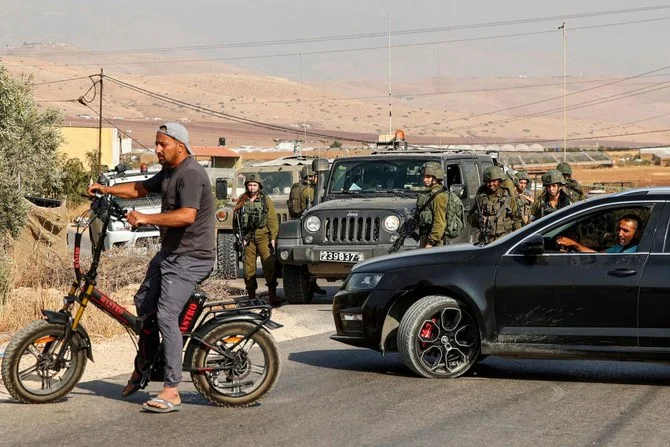 Israel has carried out near nightly raids on Palestinian-administered towns and cities, that have sparked frequent clashes with residents. (AFP)