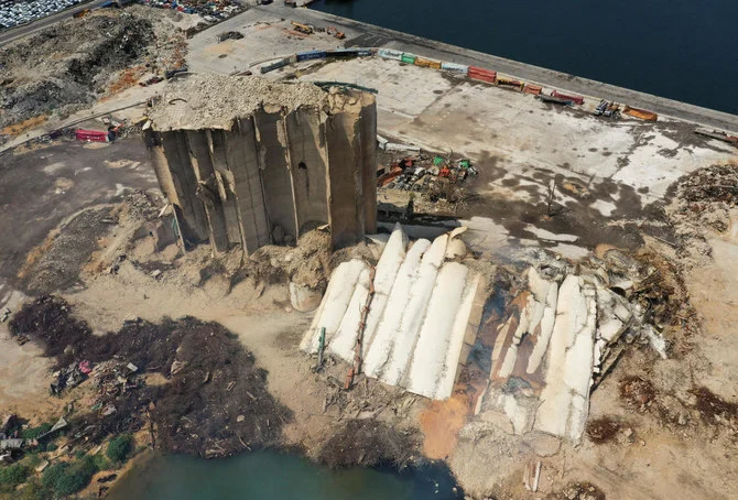 Judge Tarek Bitar's investigation into the 2020 explosion, which flattened swathes of the city when hundreds of tonnes of ammonium nitrate stored at the port detonated, has been suspended since late 2021. (File/Reuters)