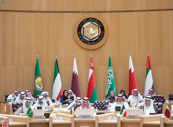 Saudi Arabia’s Foreign Minister Prince Faisal bin Farhan speaks at the first joint ministerial meeting between GCC states and Central Asian countries in Riyadh. (SPA)