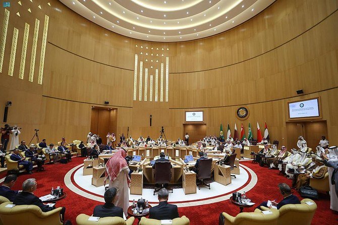 The first joint ministerial meeting between GCC states and Central Asian countries takes place in Riyadh on Wednesday. (SPA)