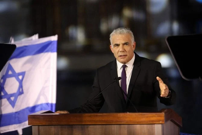Israeli Prime Minister Yair Lapid has said that its security forces never ‘intentionally shoot at innocent people.’ (AFP)