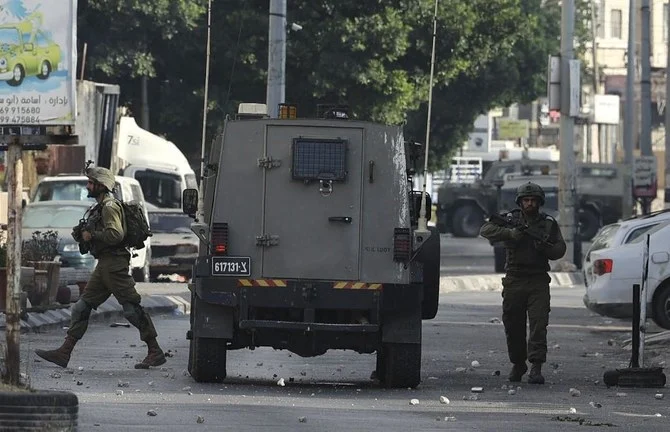 Israeli fire has killed dozens of Palestinians during that time, making it the deadliest year in the occupied territory since 2016. (AFP)