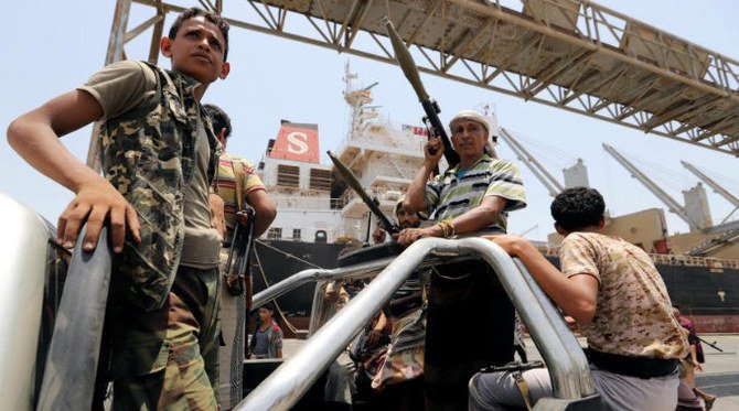 Muammar Al-Eryani wrote for the Atlantic Council that Iran is establishing a Yemeni Hezbollah model by arming and financing the Houthi militia with the goal of seizing control of Yemen. (Reuters/File)