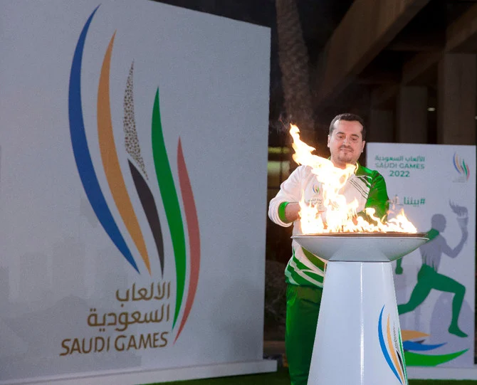 The torch will visit some of Saudi Arabia’s most prominent cultural and historical attractions on a route that features 57 famous landmarks in 13 regions. (Supplied)