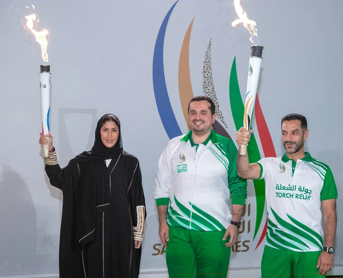 The torch will visit some of Saudi Arabia’s most prominent cultural and historical attractions on a route that features 57 famous landmarks in 13 regions. (Supplied)