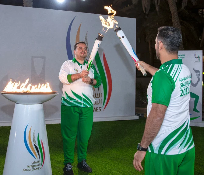 The torch will visit some of Saudi Arabia’s most prominent cultural and historical attractions on a route that features 57 famous landmarks in 13 regions. (Supplied)