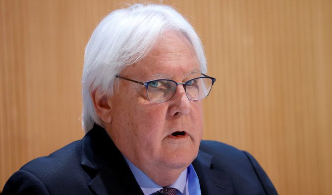UN Under-Secretary-General for Humanitarian Affairs Martin Griffiths. (Reuters/File)
