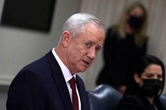 Israel’s Defense Minister Benny Gantz’s remarks said echoed those of a senior unnamed Israeli official who predicted the deal would not be signed before the November US elections. (AFP)