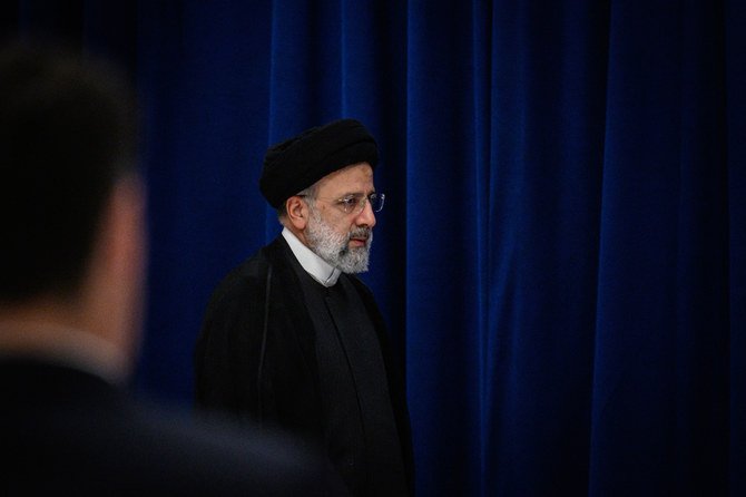Iranian President Ebrahim Raisi called the events 'a riot' as crackdown on protests continue across the country. (File/AFP)