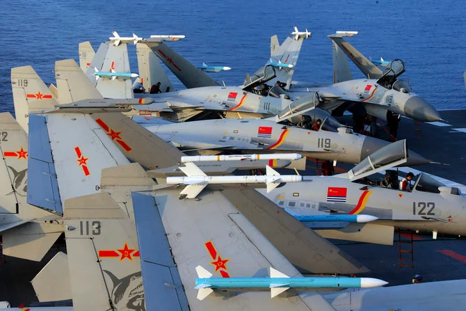 A Chinese ‘live fire’ drill in disputed waters of the East China Sea drew an angry response from Japan. (AFP file)