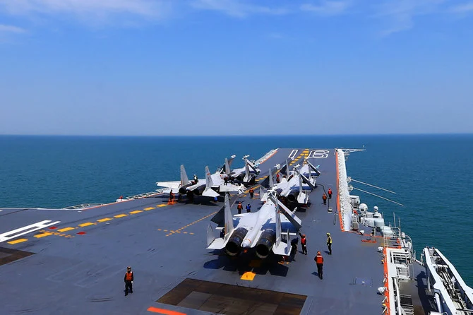 A Chinese ‘live fire’ drill in disputed waters of the East China Sea drew an angry response from Japan. (AFP file)