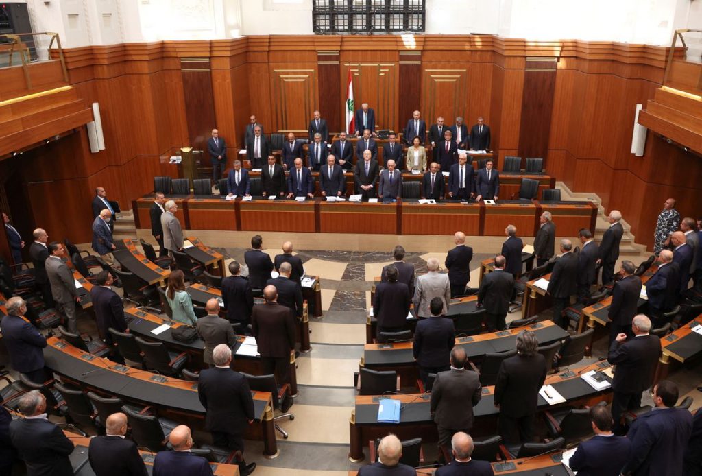 Lebanon’s parliament speaker summons lawmakers for a session to elect the country’s next president. (Reuters)