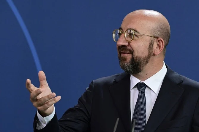 European Council President Charles Michel (AFP)