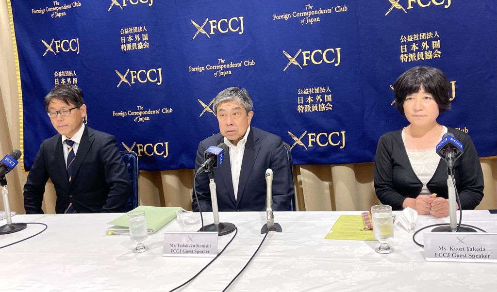 At a press conference at the Foreign Correspondents’ Club of Japan on Thursday, local politician Tomoaki Nomura ridiculed the projected revenues of 490 billion yen ($3.45 billion).