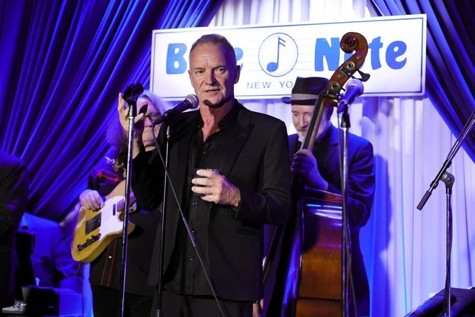British icon Sting is set to perform in Abu Dhabi. (AFP)