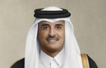 Qatari Emir Sheikh Tamim bin Hamad Al-Thani. (GCO)