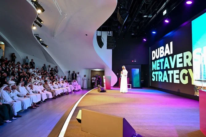 The two-day Dubai Metaverse Assembly is being organized by the Dubai Future Foundation. (WAM)