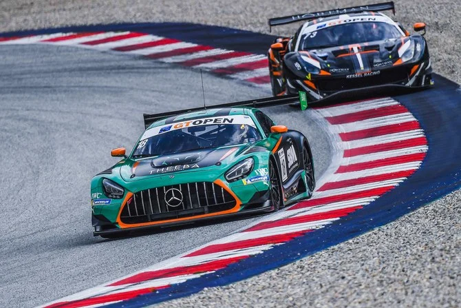 The team started the race from 14th after a disrupted qualifying session, in which a pair of late red flags prevented Juffali from improving in the grid decider. (Theeba Motorsport)