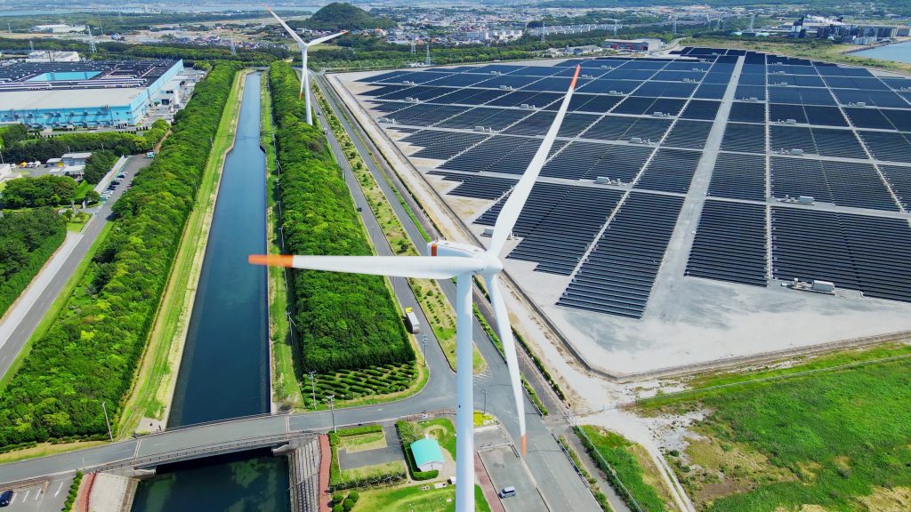 A group of financial institutions from Japan and other parts of the world has drawn up guidelines for financing the introduction of facilities and equipment needed for energy shifts in Asian countries aiming for decarbonization. (Shutterstock)