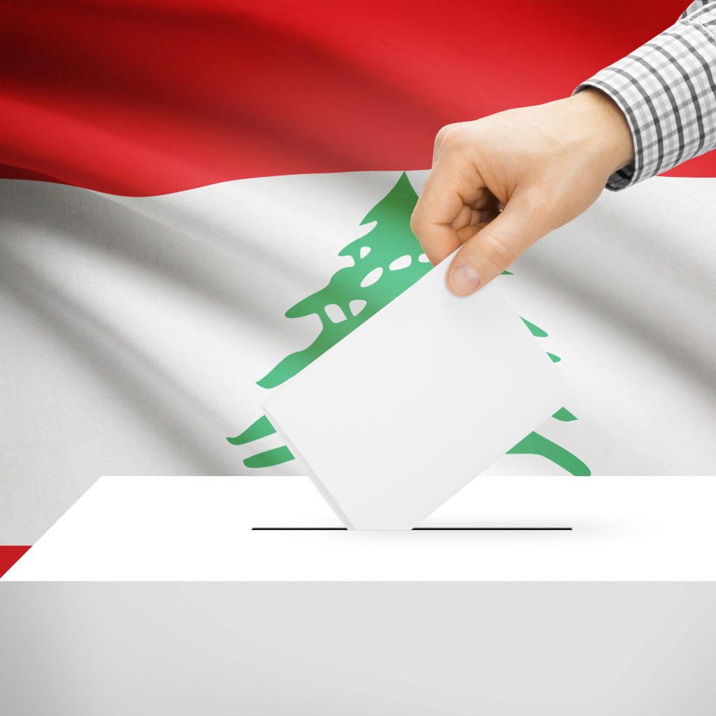Saudi Arabia, US, and France express support for Lebanon's sovereignty and highlight importance of elections. (Shutterstock)