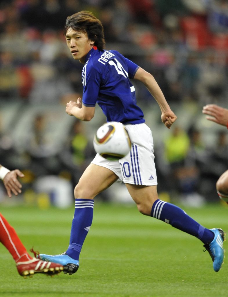 Shunsuke Nakamura retires at the end of this season. (AFP)
