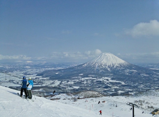 Niseko Annupuri International Ski Area. (JNTO)