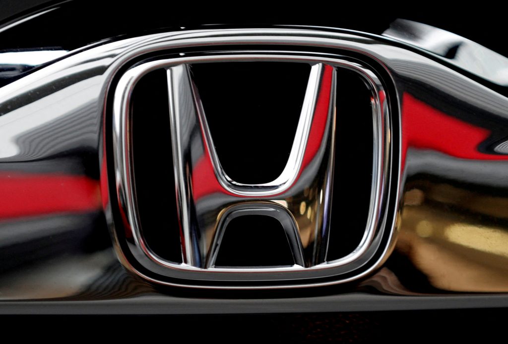 Honda Motor Co said on Thursday it would reduce car output by up to 40% at two Japanese plants. (File/Reuters)