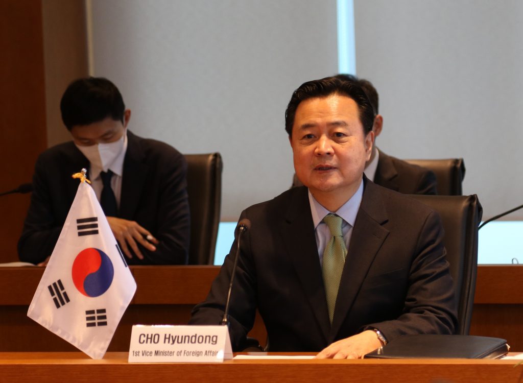 South Korean Vice Foreign Minister Cho Hyun-dong. (File/EPA)