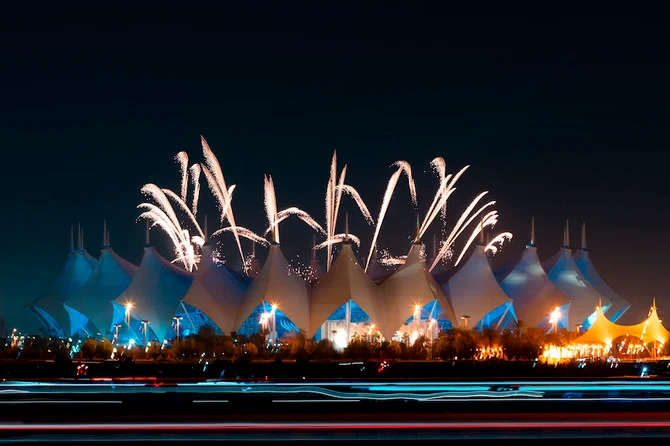 The first ever games were opened in the presence of Prince Faisal bin Bandar bin Abdulaziz, governor of the Riyadh region. (Twitter: @SaudiGames2022)