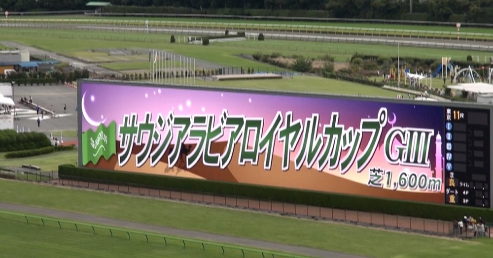 The G3 race for 2-year-olds was run over 1,600 meters for 33 million yen in prize money. (ANJ)