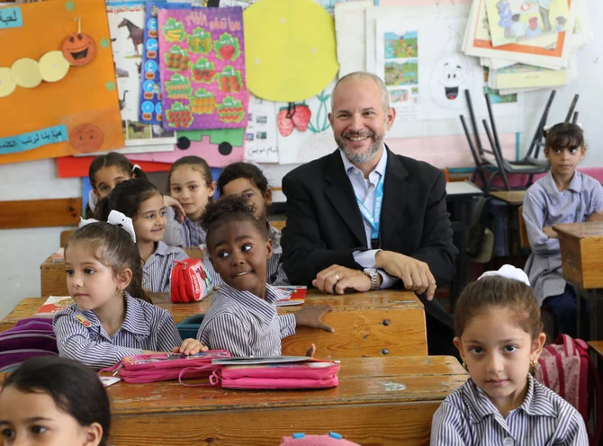 UNRWA director call on the Israeli security forces to limit the use of excessive force and spare the loss of civilian life in Jenin and across the West Bank. (Twitter/@UNRWA)