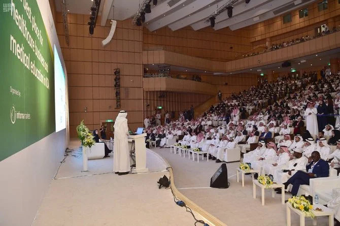 Saudi Arabia hosts the Global Health Exhibition on Sunday Riyadh. (SPA)