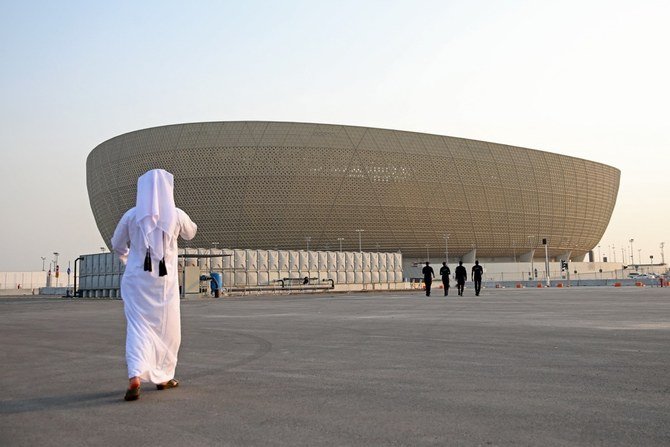 The countdown to the 2022 FIFA World Cup has been followed with anticipation across the Gulf. (AFP)